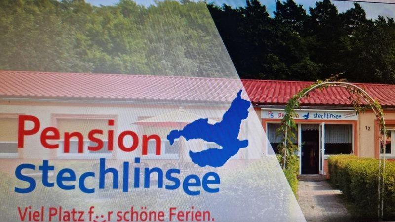 Pension Stechlinsee ノイグロープゾー エクステリア 写真